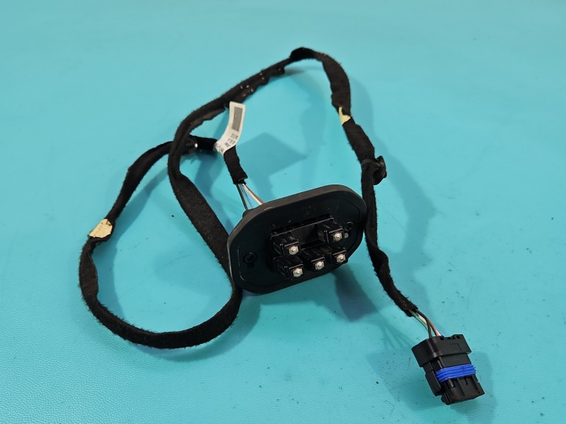 Instalacja Wiązka drzwi tył prawych Renault Trafic III 93455620, 252163605R