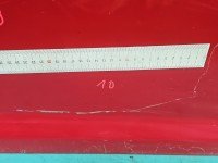 DRZWI PRZÓD PRAWE PASAŻERA Vw Touran I 5d czerwony LY3D