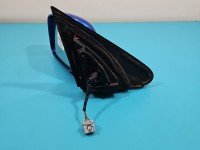 Lusterko lewe pin HONDA HR-V I 99-06 HB 5d kolor niebieski europa