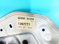 Podnośnik przód lewy SZYBY WINDA 1397771 Volvo S40 II V50 Producent części: Volvo 4d sedan