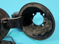 Klapka wlewu paliwa Kia Niro I 16-22 czarny, Producent części: KIA, Europejska, Kod lakieru: ABT, Rysy / czarny ABT