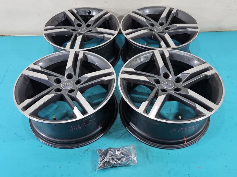 Felga aluminiowa 18" komplet alufelgi felgi Audi A4 B9