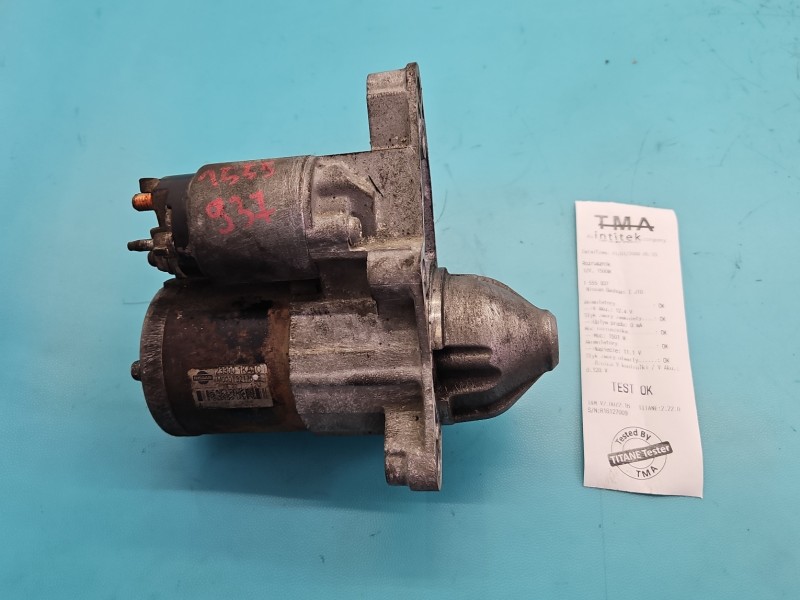 TEST Rozrusznik Nissan Qashqai I J10 06-13 1.6 16V (HR16DE) 233001KA1C, M000T321782E