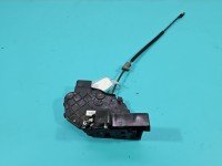 Zamek przód lewy 30699441 Volvo V50 S40 II EUROPA Producent części: Volvo, 10pin