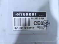 Komputer zestaw Hyundai Atos 39110-02740 1.0 wiel