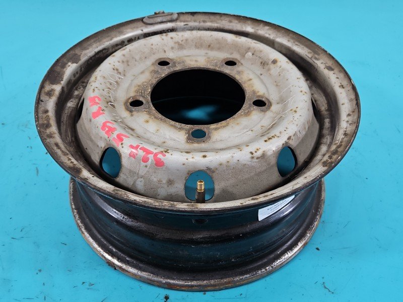 Felga stalowa 15" Renault Master II Rozstaw śrub: 5x170, RENAULT, R15, 5X170,