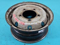 Felga stalowa 15" Renault Master II Rozstaw śrub: 5x170, RENAULT, R15, 5X170,