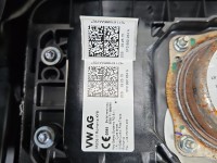 Deska rozdzielcza airbag pasażera kokpit Seat Leon III 12-