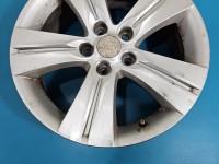 alufelgi felgi 17" komplet Kia Sportage III 10-15 R17 6.5jx17 et35 rysy