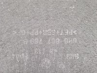 Półka tylna tył bagażnika Vw Polo V 6R 09-