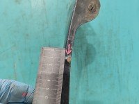 Błotnik przód lewy Seat Altea czarny LC9Z