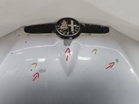 Maska przednia Alfa romeo 159 srebrny