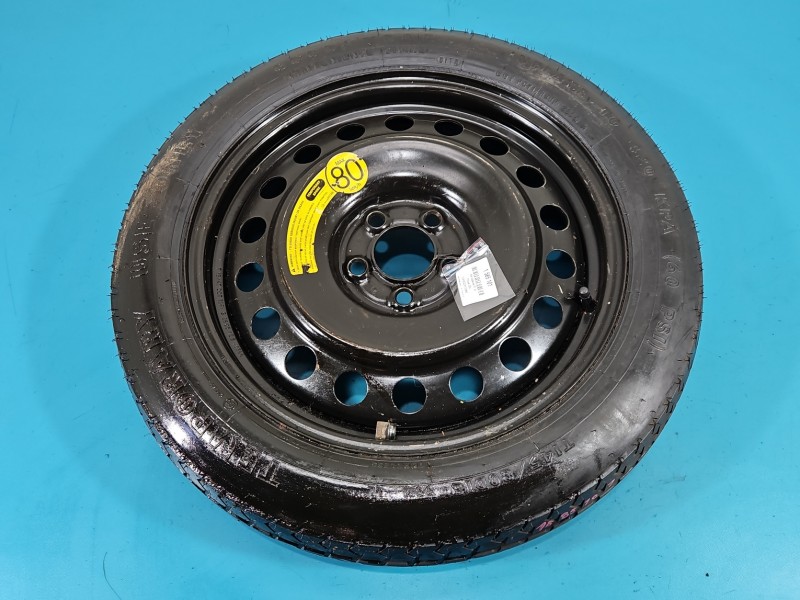 Koło zapasowe 18" dojazdowe dojazdówka Chrysler 300c Rozstaw śrub: 5x115, Goodyear, Waga produktu z opakowaniem...