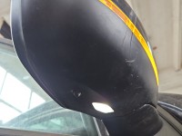 Lusterko prawe Peugeot 308 II T9 Ktvd rysy , składane elektrycznie , 10 pin 11 przewodów + 2 pin / LAKIER: Ktvd europa