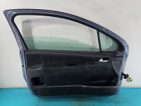 DRZWI PRZÓD LEWE KIEROWCY Peugeot 207 3d stalowy KTH