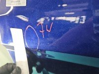 DRZWI PRZÓD LEWE KIEROWCY Ford Focus Mk3 5d granatowy HF