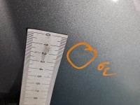 Maska przednia Toyota Yaris II srebrny 1F8