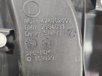 Osłona ZAŚLEPKA PLASTIK OSŁONA SŁUPKA LEWA BMW G30 7384531