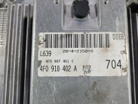 Komputer Sterownik silnika 0281013616, 4F0907401C Audi A6 C6 3.0 tdi