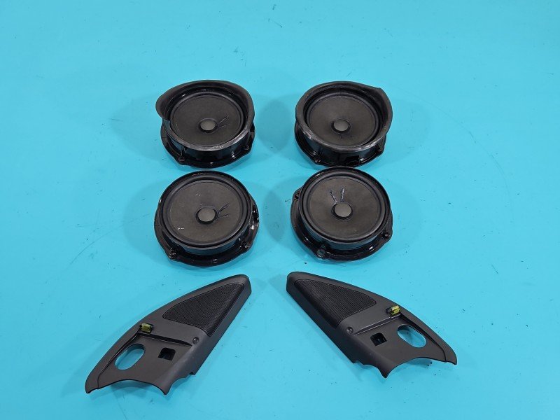 Głośniki komplet Skoda Octavia III 5E0035411C, 5E0035411B