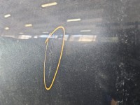 Klapa tył Renault Megane III kombi 5d czarny TEB66