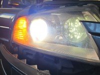 Reflektor prawy lampa przód Audi A8 D3 EUROPA