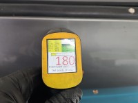 DRZWI PRZÓD PRAWE PASAŻERA Seat Altea 5d szary LS7U