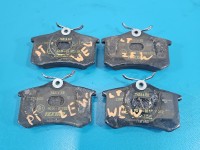 Tarcze hamulcowe tył klocki Vw Golf VI 1.6 tdi