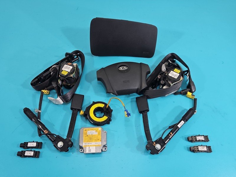 Poduszki powietrzne zestaw komplet Kia Sportage II 04-10