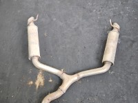 Tłumik WYDECH Opel Insignia B 84385271, 84204343 2.0 cdti