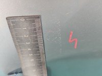 DRZWI PRZÓD LEWE KIEROWCY Suzuki Swift Mk6 5d srebrny ZCC