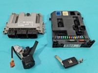 Komputer Sterownik silnika 0261S04009, 9665291180 Peugeot 207 1.4 16V