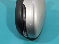 Lusterko lewe Ford Focus Mk4 składane elektrycznie, 8pin SREBRNY OJ europa