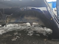 Błotnik tył prawy ćwiartka Peugeot 508 II 18- EKU HB
