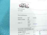 TEST Wtryskiwacz Peugeot Partner II 0445110340 1.6 hdi