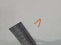 Drzwi tył lewe Seat Ibiza IV 6J HB 5d biały LB9A