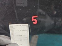 Drzwi tył prawe Seat Ibiza III 6L HB 5d czarny