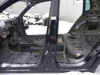 Próg lewy SŁUPEK ŚRODKOWY B Vw Tiguan I 07- HB 5d czarny C9X