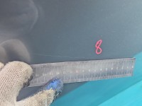 DRZWI PRZÓD LEWE KIEROWCY AUDI A8 D4 4H 4d srebrny LY7G