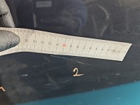 Drzwi tył prawe Ford Focus Mk2 HB 5d grafitowy H4