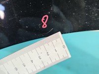 Błotnik przód lewy Mazda 6 II GH czarny 35N