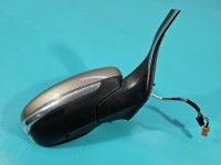 Lusterko prawe Peugeot 208 I KCLD EUROPA /Lakier: KCLD /Składane elektrycznie/ 6+5pin europa