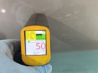 DRZWI PRZÓD PRAWE PASAŻERA Hyundai Ix35 09-13 5d beżowy AA3 - SIRIUS SLIVER