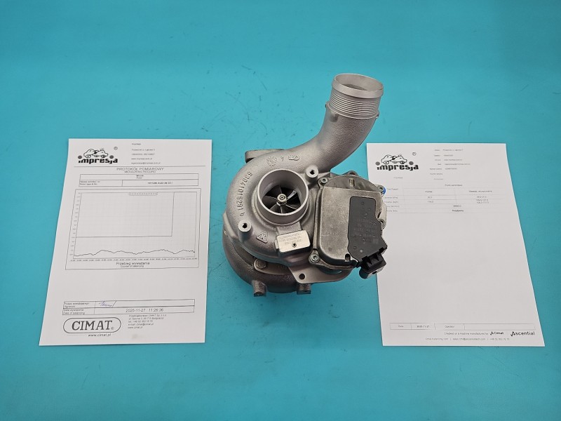 Turbosprężarka Regenerowana Audi A8 D3 53049700050, 53049880050, 059145702S 3.0 tdi (ASB) 232KM