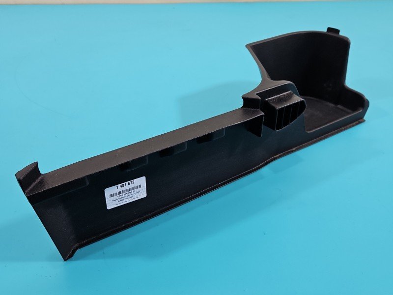 Osłona ZAŚLEPKA PLASTIK Nissan Qashqai II J11 13-21 84940-4EA0A Osłona ZAŚLEPKA PLASTIK Nissan Qashqai II J11 13-21 84940-4EA0A