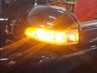 Lusterko lewe pin Mercedes ML W164 5d kolor C040 europa