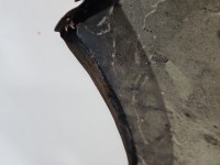 Błotnik przód prawy Skoda Superb II LF8J