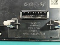 Konsola panel nawiewu Hyundai Elantra VI 15-20 97250-F2DC0, 97250-F2XXX