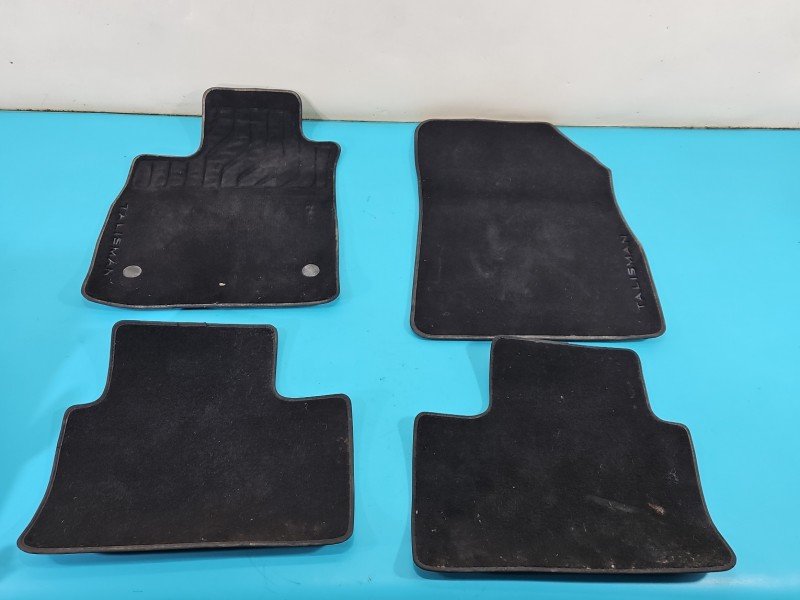 Dywaniki komplet Renault Talisman