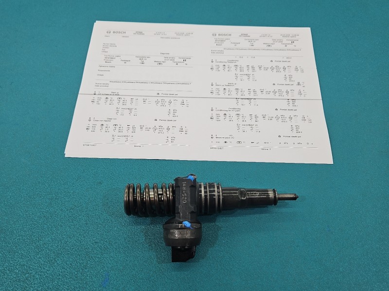 testowany Pompowtryskiwacz 0414720037, 038130073AJ 1.9 tdi